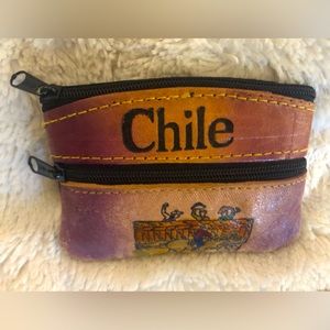 Chile 🇨🇱 Small Coin Purse
